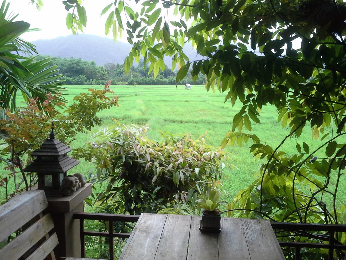 Jamjuree Garden Bed and Breakfast Ban Thung Ma Nieo Eksteriør billede