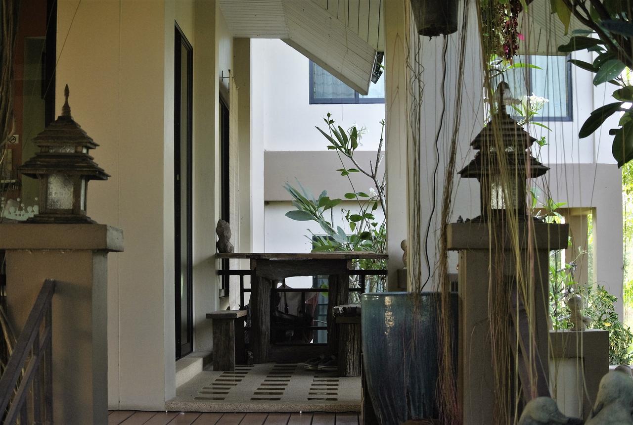 Jamjuree Garden Bed and Breakfast Ban Thung Ma Nieo Eksteriør billede