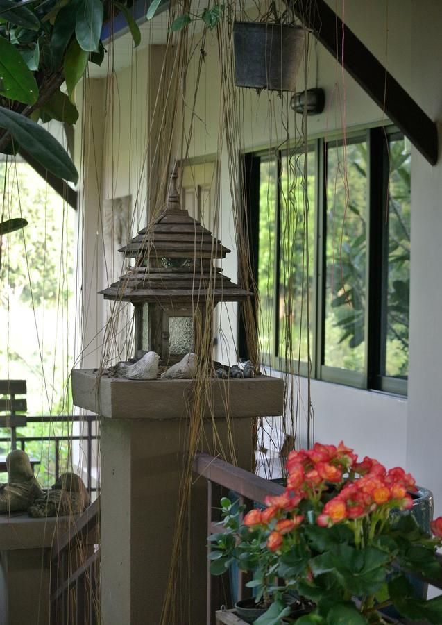 Jamjuree Garden Bed and Breakfast Ban Thung Ma Nieo Eksteriør billede