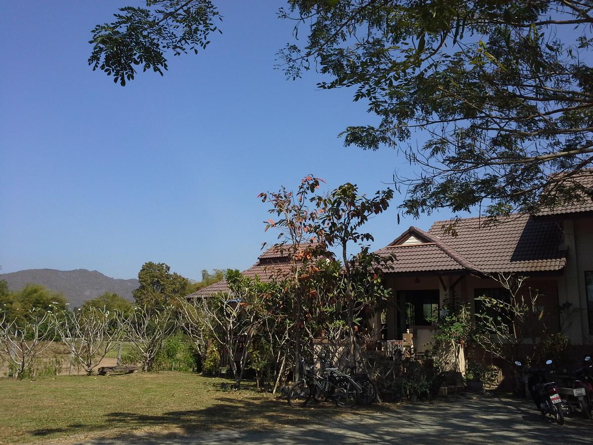 Jamjuree Garden Bed and Breakfast Ban Thung Ma Nieo Eksteriør billede