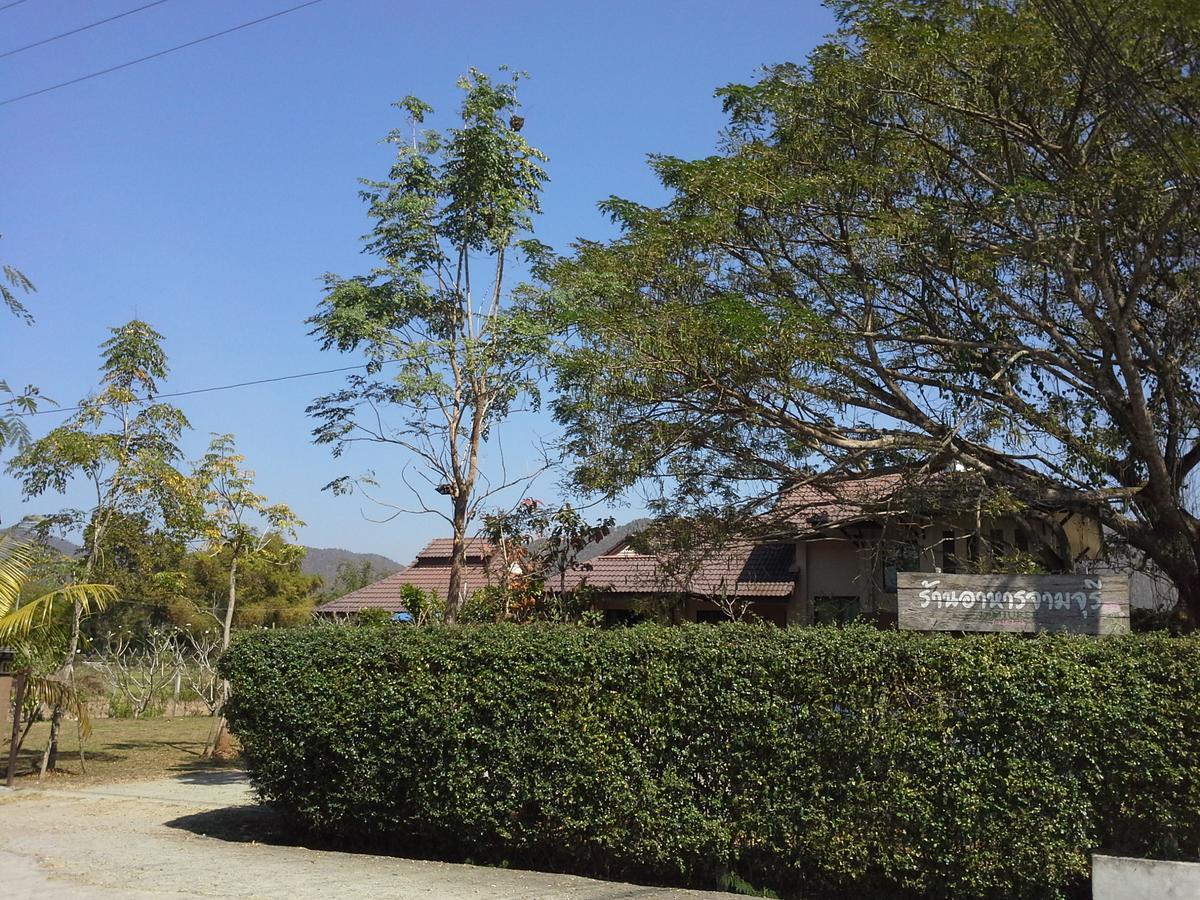 Jamjuree Garden Bed and Breakfast Ban Thung Ma Nieo Eksteriør billede