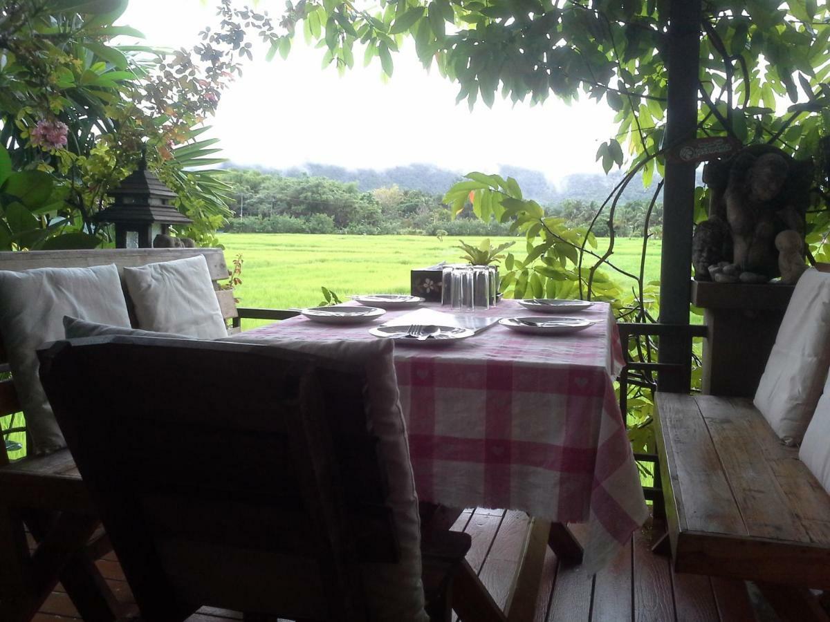 Jamjuree Garden Bed and Breakfast Ban Thung Ma Nieo Eksteriør billede
